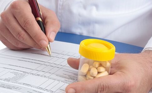 lekarz przepisuje leki na zapalenie prostaty zdjęcie 2
