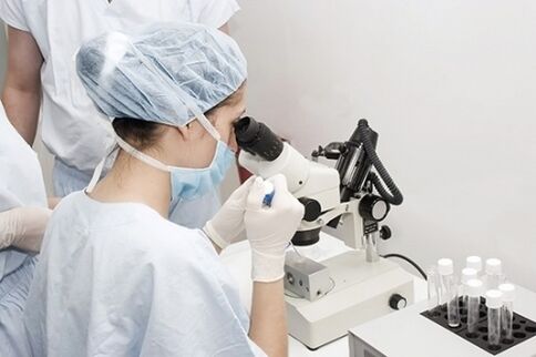 Prowadzenie diagnostyki labolarnej zapalenia prostaty