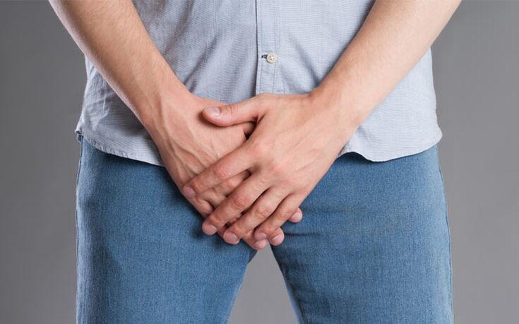 Zapalenie prostaty u mężczyzny